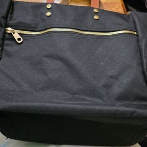 Boulevard California Black Shoulder Bag